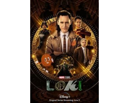 Локи 1-2 сезон   