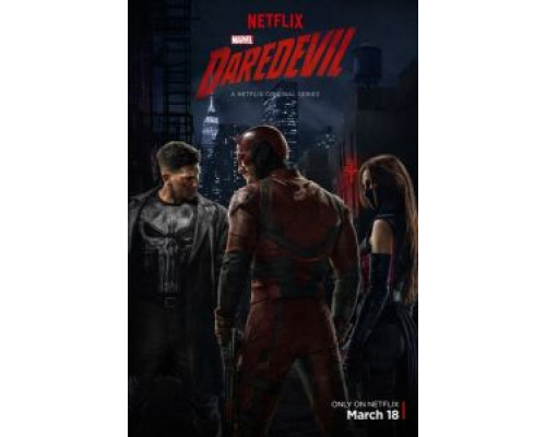 Сорвиголова 1-3 сезон   